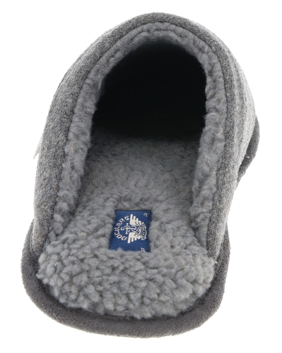 (image for) Exquisite Wool Scuff Slippers